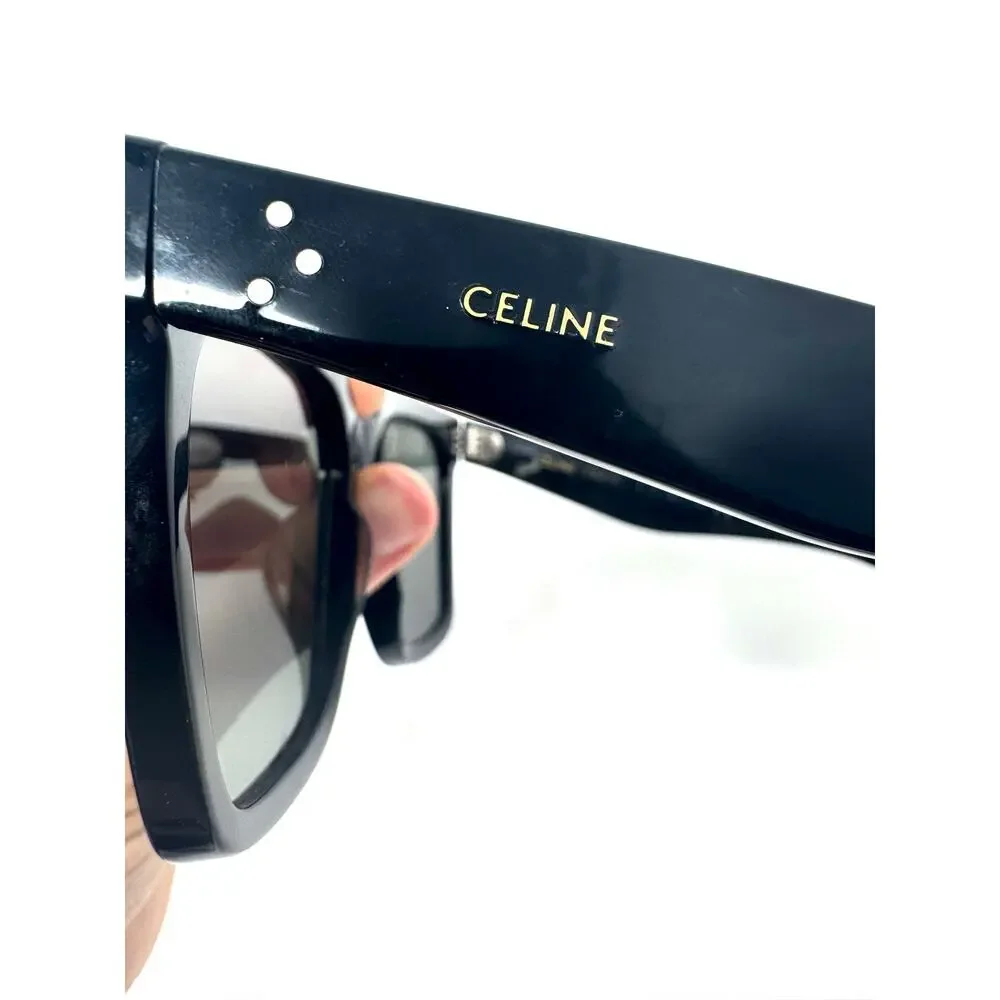 Celine CL4055IN black oversized square sunglasses